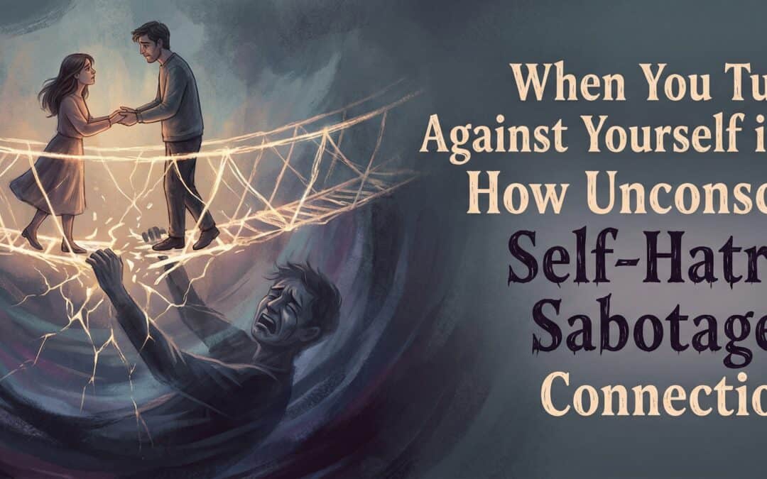 When You Turn Against Yourself in Love: How Unconscious Self-Hatred Sabotages Connection
