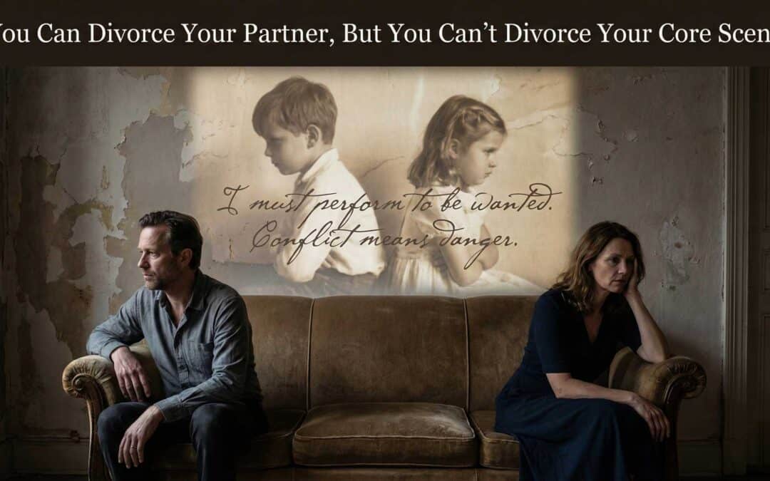 You Can Divorce Your Partner But You Can’t Divorce Your Core Scene