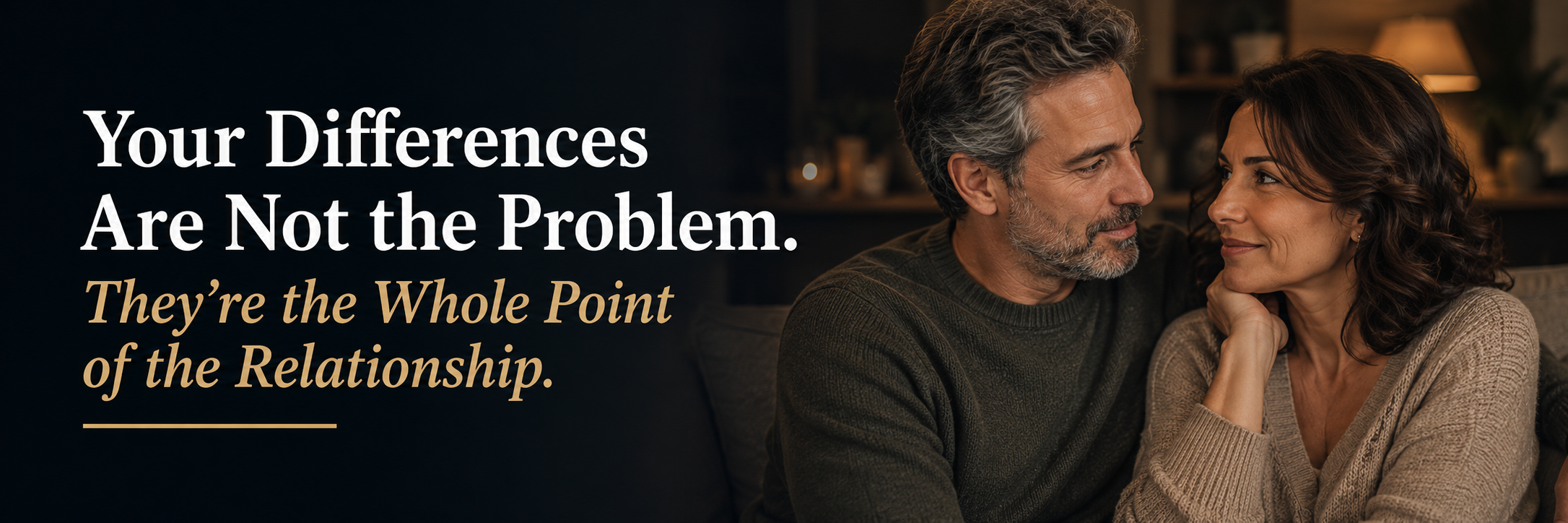 The Five Differences That Drive Every Couple Mad