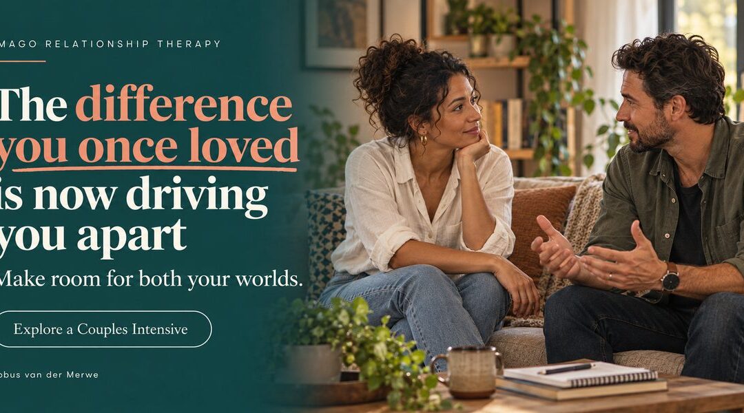 The difference you once loved is now driving you apart