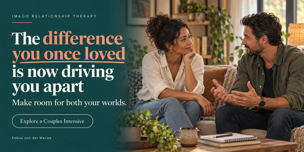 The difference you once loved is now driving you apart