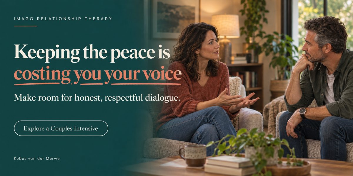 Keeping the peace is costing you your voice