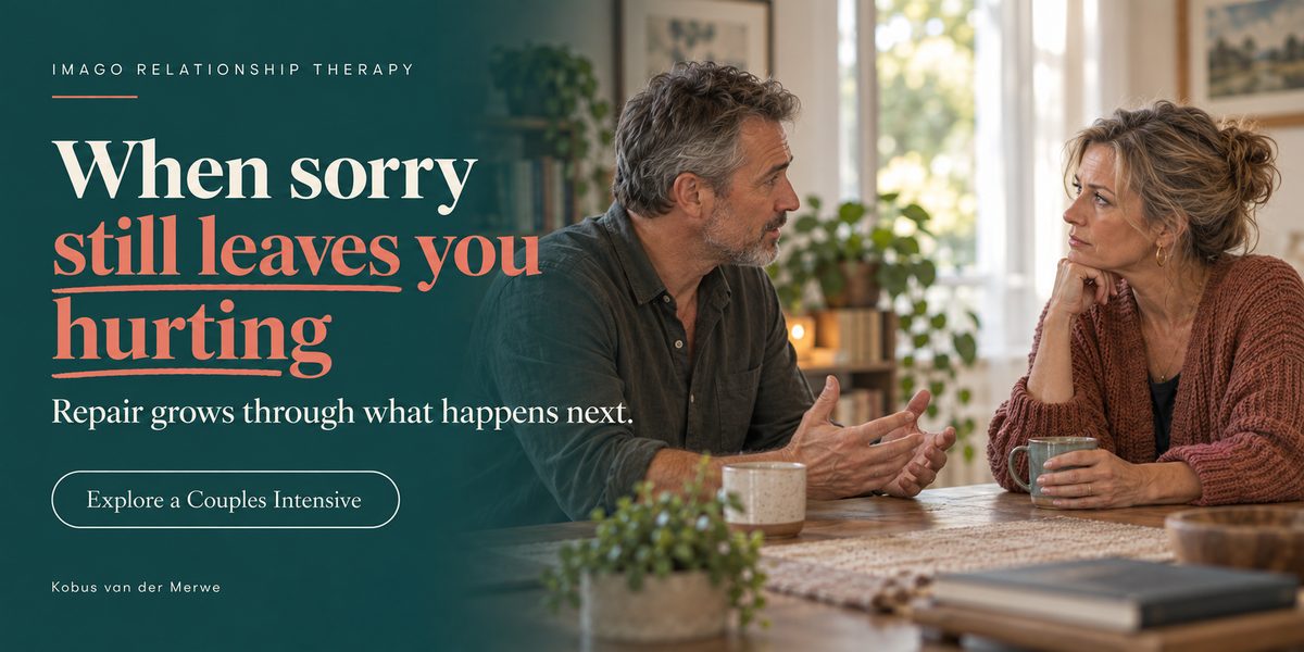 When sorry still leaves you hurting
